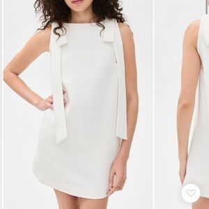 Aligne Fern Bow Tie Mini Dress